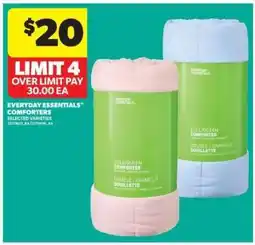 Real Canadian Superstore Everyday Essentials Comforters offer