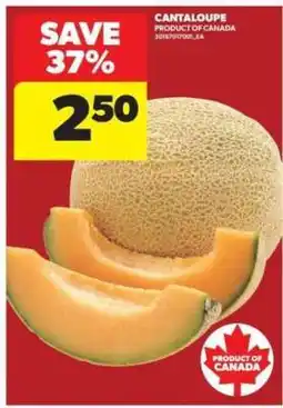 Real Canadian Superstore CANTALOUPE offer