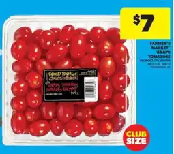 Real Canadian Superstore FARMER'S MARKET GRAPE TOMATOES offer