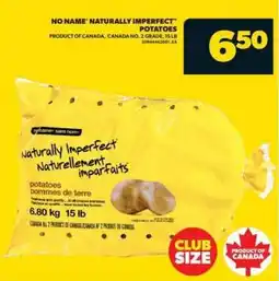 Real Canadian Superstore NO NAME NATURALLY IMPERFECT POTATOES offer