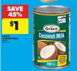 Real Canadian Superstore Grace Coconut Milk offer