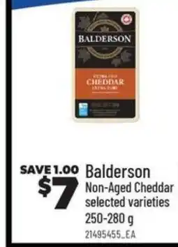 Real Canadian Superstore Balderson Non-Aged Cheddar offer