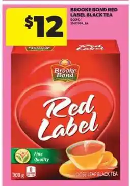 Real Canadian Superstore Brooke Bond Red Label Black Tea offer