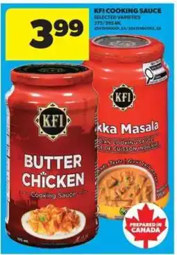 Real Canadian Superstore KFI Cooking Sauce offer