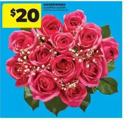 Real Canadian Superstore DOZEN ROSES offer