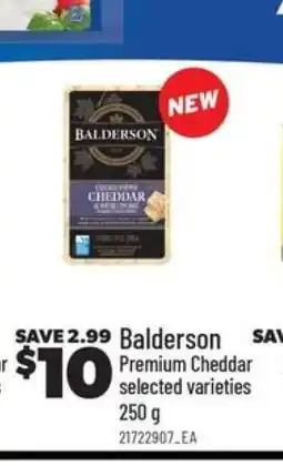 Real Canadian Superstore Balderson Premium Cheddar offer