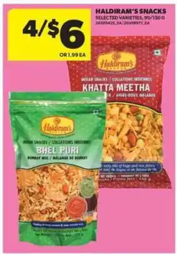 Real Canadian Superstore Haldiram's Snacks offer