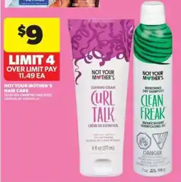 Real Canadian Superstore Not Your Mother's Hair Care offer