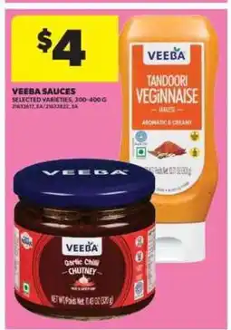 Real Canadian Superstore Veeba Sauces offer