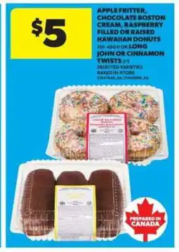 Real Canadian Superstore Donuts offer