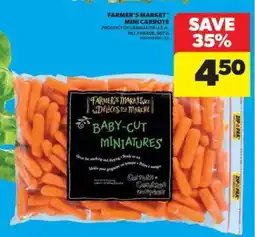 Real Canadian Superstore Farmer's Market Baby-Cut Miniatures offer