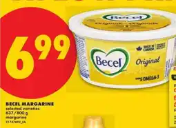 No Frills BECEL MARGARINE offer