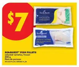 No Frills SEAQUEST FISH FILLETS offer