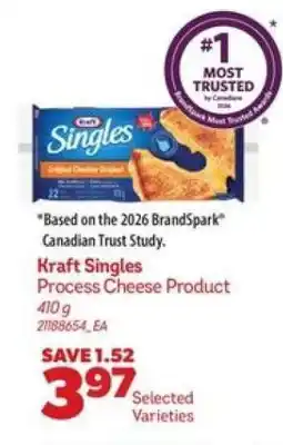 Real Canadian Superstore Kraft Singles offer