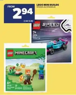 Real Canadian Superstore LEGO Mini Builds offer