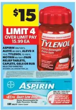 Real Canadian Superstore Tylenol Extra Strength offer
