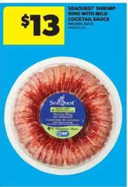 Real Canadian Superstore Seaquest Shrimp Ring with Mild Cocktail Sauce offer