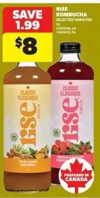 Real Canadian Superstore Rise Kombucha offer