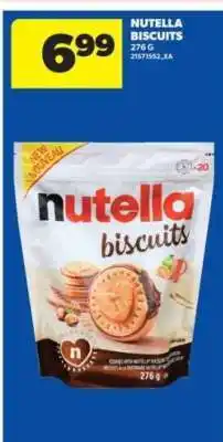 Real Canadian Superstore NUTELLA BISCUITS offer