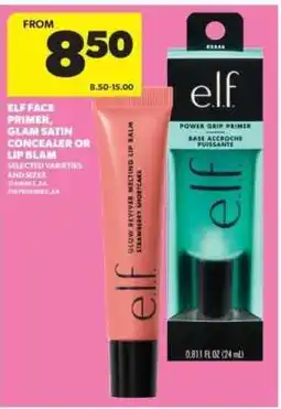 Real Canadian Superstore e.l.f. Face Primer, Glam Satin Concealer or Lip Balm offer