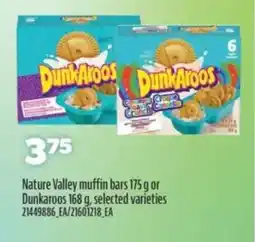Real Canadian Superstore Nature Valley muffin bars 175 g or Dunkaroos 168 g offer