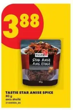 No Frills TASTIE STAR ANISE SPICE offer