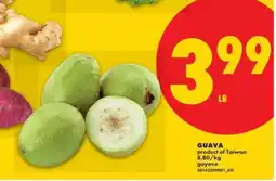 No Frills GUAVA offer