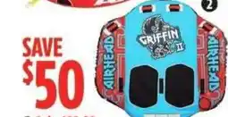 Canadian Tire Airhead griffin 2 towable offer