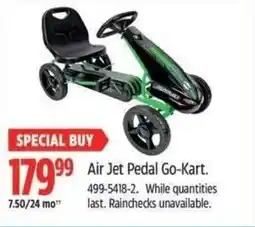 Canadian Tire Air Jet Pedal Go-Kart offer