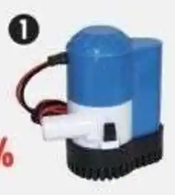 Canadian Tire Invincible Marine Compact 800 GPH Bilge Pump offer