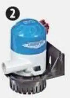 Canadian Tire Shoreline Marine Turbo 600 GPH Bilge Pump offer