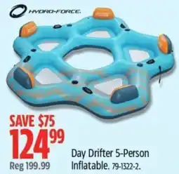Canadian Tire Day Drifter 5-Person Inflatable offer