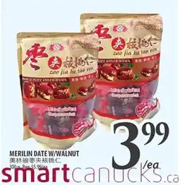 Al Premium Food Mart Merilin date w/walnut offer