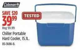 Canadian Tire Coleman Chiller Portable Hard Cooler offer