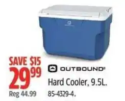 Canadian Tire Hard Cooler offer