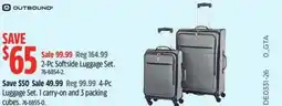 Canadian Tire Luggage Set offer