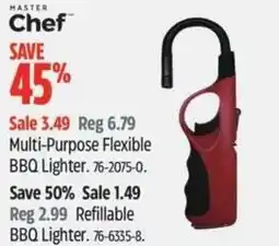 Canadian Tire MASTER CHEF Multi-Purpose Flexible BBQ Lighter offer