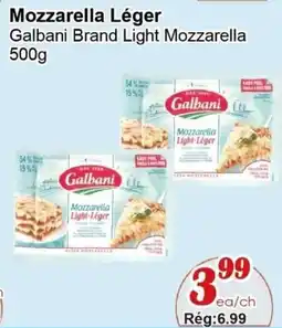 Marche C&T Mozzarella Léger offer