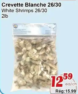 Marche C&T Crevette Blanche 26/30 offer