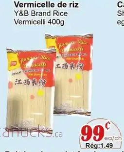 Marche C&T Vermicelle de riz offer