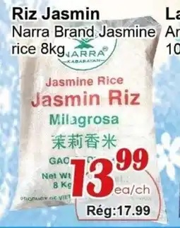 Marche C&T Riz Jasmin offer
