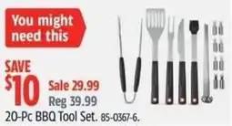 Canadian Tire BBQ Tool Set offer