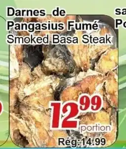 Marche C&T Darnes de pangasius fumé offer