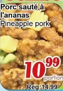 Marche C&T Porc sauté à l'ananas offer