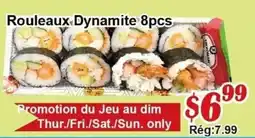 Marche C&T Rouleaux dynamite 8pcs offer