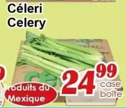Marche C&T Céleri Celery offer