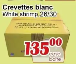 Marche C&T Crevettes blanc offer