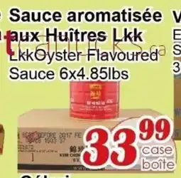 Marche C&T Sauce aromatisée aux huitres lkk offer