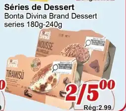 Marche C&T Séries de dessert offer