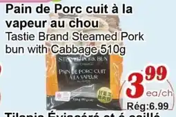 Marche C&T Pain de porc cuit à la vapeur au chou offer